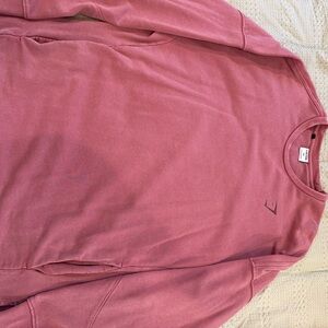 Gymshark Pink Sweatshirt